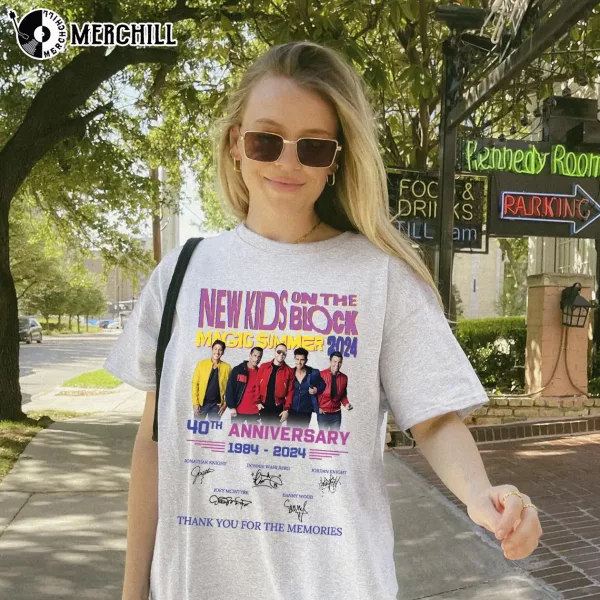 NKOTB Magic Summer 2024 Shirt New Kids On The Block