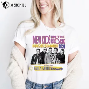 NKOTB Tour Shirt Summer Carnival 2024 3