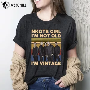 NKOTB Vintage Girl Shirt New Kids On The Block NKOTB Vintage Girl Shirt New Kids On The Block