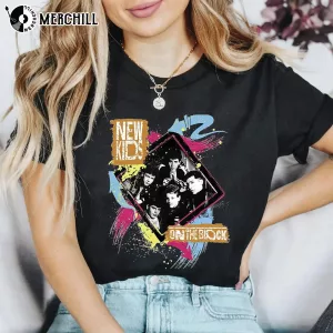 NKOTB Vintage Shirt Magic Summer Tour 2024 2