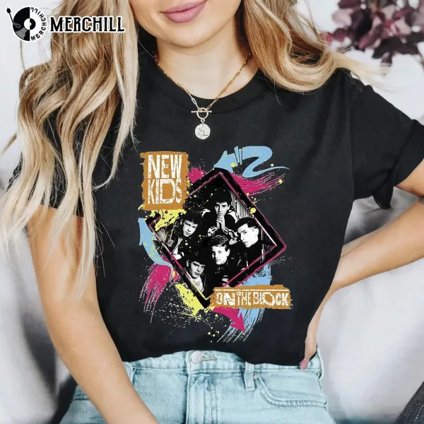 NKOTB Vintage Shirt Magic Summer Tour 2024