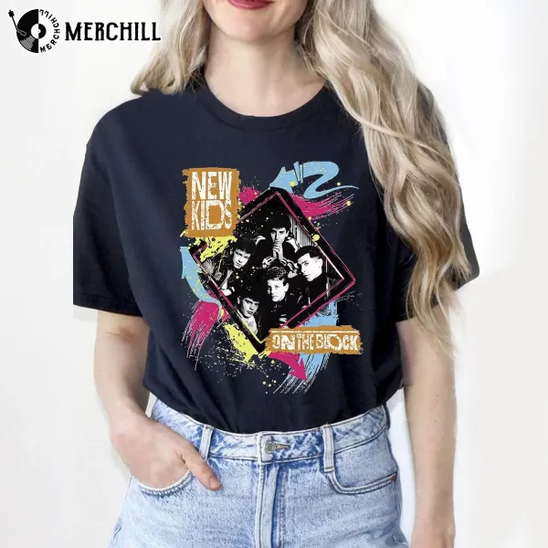 NKOTB Vintage Shirt Magic Summer Tour 2024