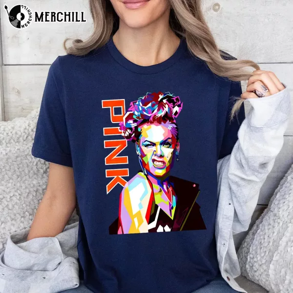 P nk T Shirt Pink Fan Lovers Gift