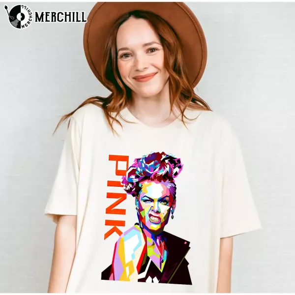 P nk T Shirt Pink Fan Lovers Gift