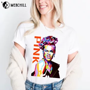 P nk T Shirt Pink Fan Lovers Gift 4