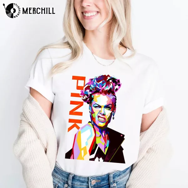 P nk T Shirt Pink Fan Lovers Gift