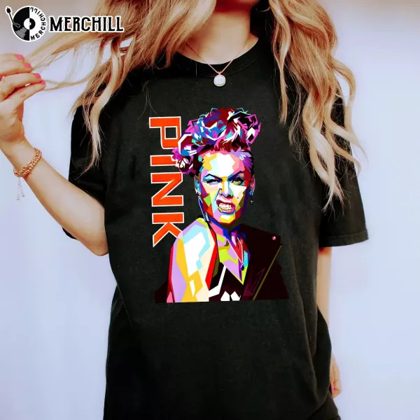 P nk T Shirt Pink Fan Lovers Gift