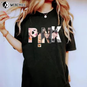 Pink Tour T Shirt Summer Carnival 2024 2