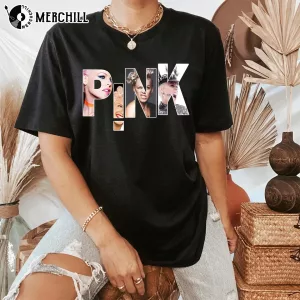 Pink Tour T Shirt Summer Carnival 2024 3