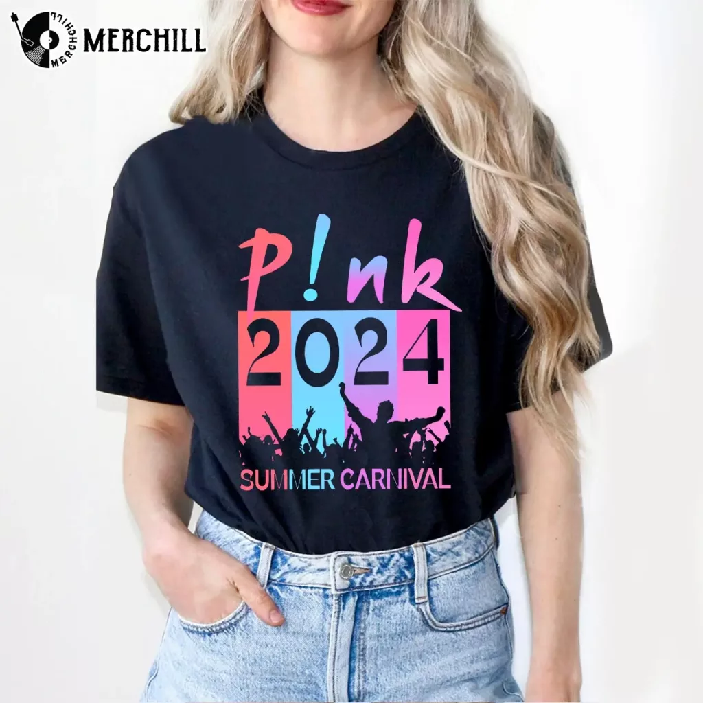 P!nk 2024 Summer Carniva Shirt Pink Music Tour Gift — free download