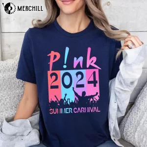 Pnk 2024 Summer Carniva Shirt Pink Music Tour Gift 4