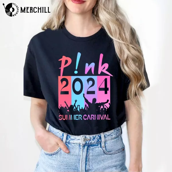 P!nk 2024 Summer Carniva Shirt Pink Music Tour Gift