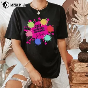 Pnk 2024 Summer Carnival Pink Music Tour Shirt 2