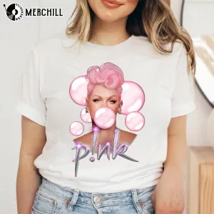 P!nk Pink Singer Summer Carnival 2024 Tour Shirt Pink Fan Lovers Gift