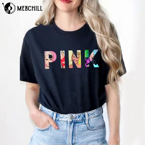 P!nk Shirt Summer Carnival 2024 Tour