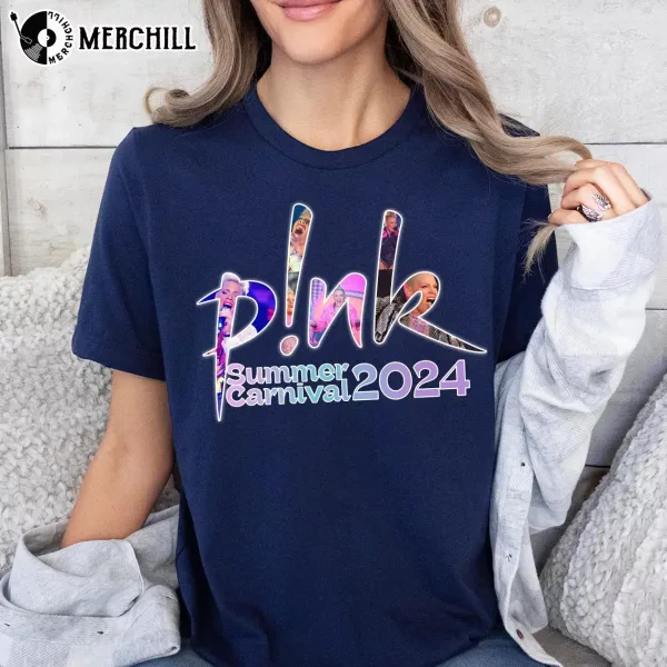 P!nk Summer Carnival 2024 Shirt Pink Music Tour Gift