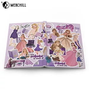 Purple Taylors Version Speak Now Notebook Hardcover Journal Swiftie Gift 5