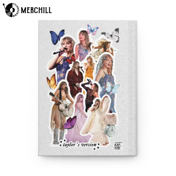 Taylor Swift The Eras Tour Notebook Hardcover Journal Gift for a Swiftie