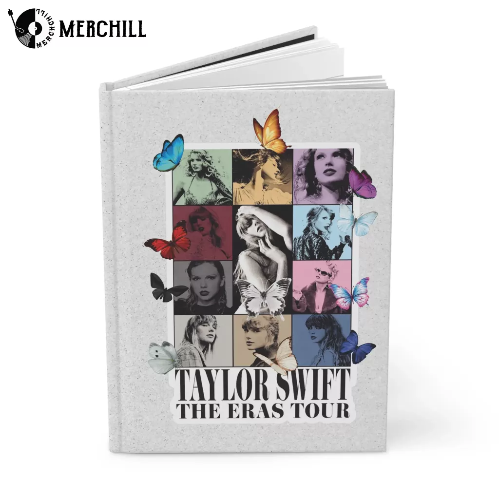 Taylor Swift The Eras Tour Notebook Hardcover Journal Gift for a