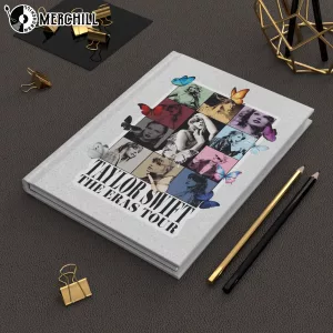 Taylor Swift The Eras Tour Notebook Hardcover Journal Gift for a Swiftie 6