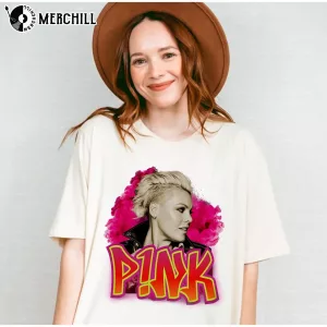 Unique Pink Concert T Shirt Summer Carnival 2024 Tour 3