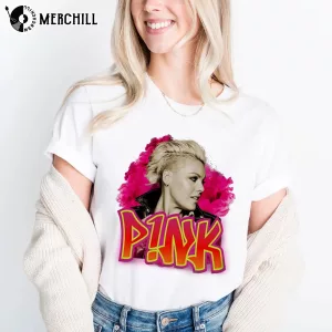 Unique Pink Concert T Shirt Summer Carnival 2024 Tour 4