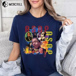 Asap Rocky Shirt Vintage 90s Graphic Tee Asap Rocky Shirt Vintage 90s Graphic Tee