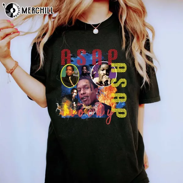 Asap Rocky Shirt Vintage 90s Graphic Tee