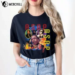 Asap Rocky Shirt Vintage 90s Graphic Tee 4
