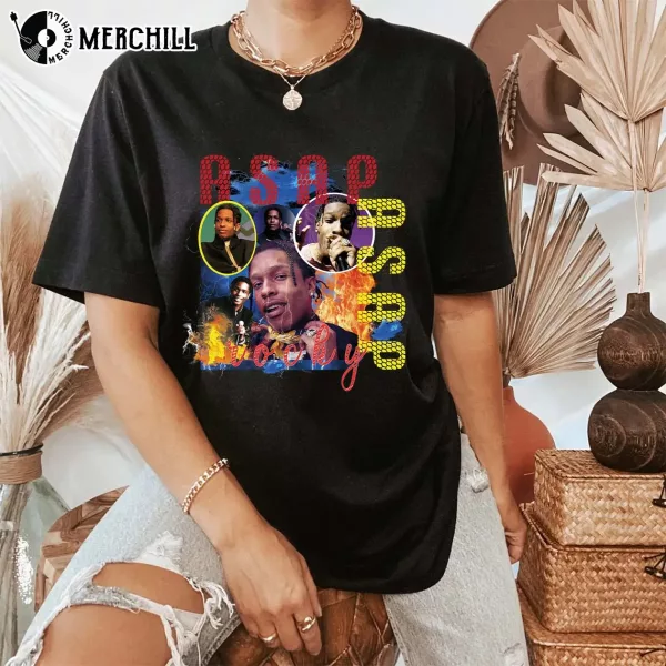 Asap Rocky Shirt Vintage 90s Graphic Tee