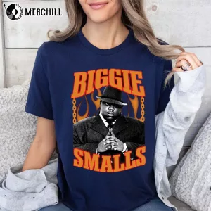 Biggie Smalls Shirt Rapper Graphic Tee 3