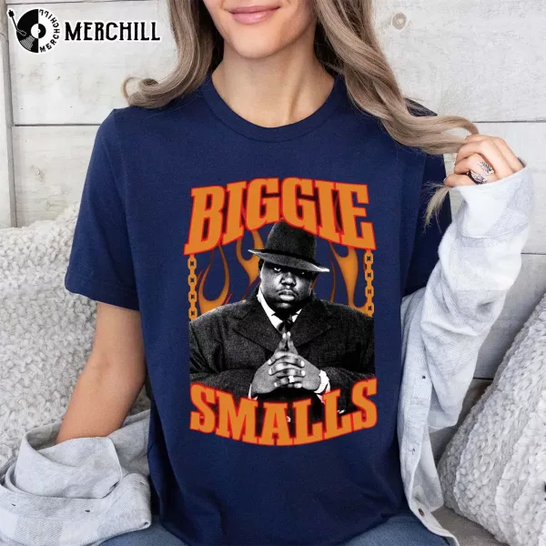 Biggie Smalls Shirt Rapper Graphic Tee