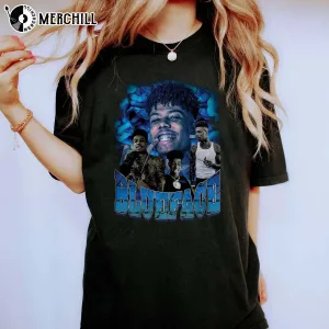 Blueface Shirt Rapper Graphic Tee Blueface Shirt Rapper Graphic Tee