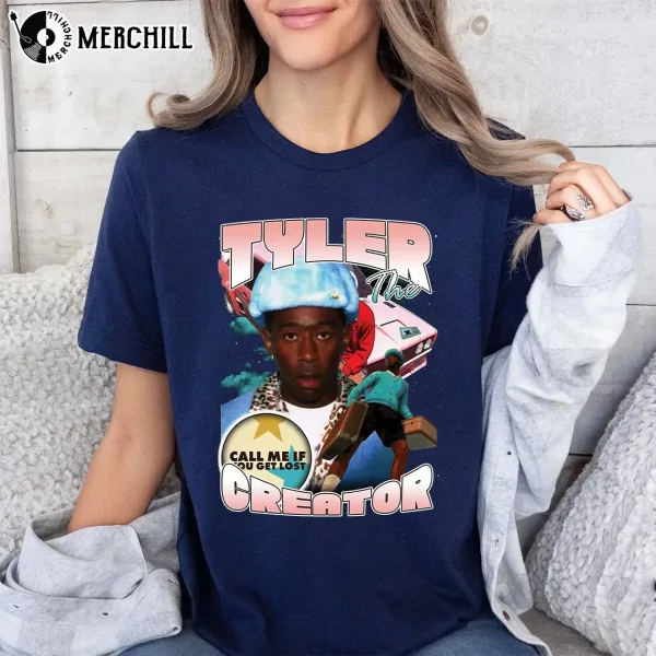 Call Me If You Get Lost Tyler The Creator Nostalgia Shirt