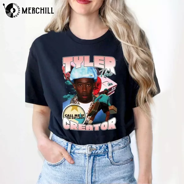 Call Me If You Get Lost Tyler The Creator Nostalgia Shirt