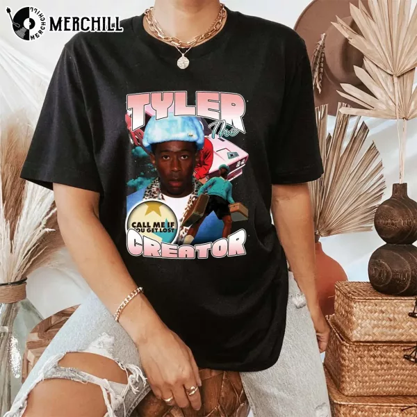 Call Me If You Get Lost Tyler The Creator Nostalgia Shirt