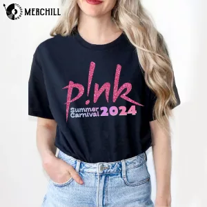 Concert T shirt For The Summer Carnival Tour 2024 Trustfall Album Tee 3