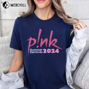 Concert T shirt For The Summer Carnival Tour 2024 Trustfall Album Tee 4