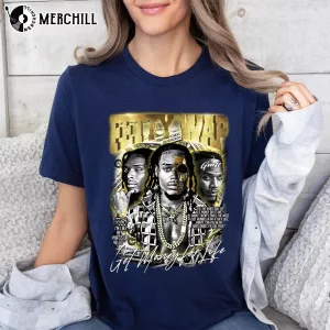Fetty Wap Shirt Get Money for Life Rapper Graphic Tee 3