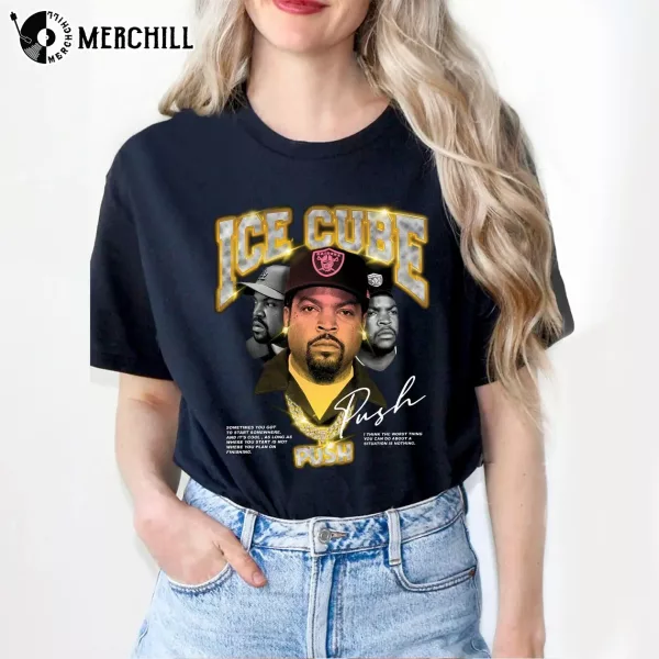 Ice Cube Push Shirt Rapper Graphic Tee