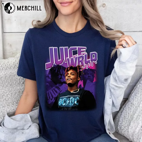 Juice WRLD Shirt Rapper Graphic Tee