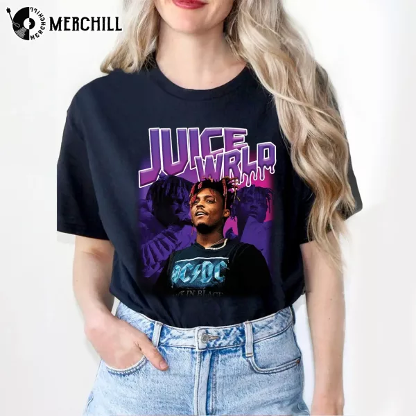 Juice WRLD Shirt Rapper Graphic Tee