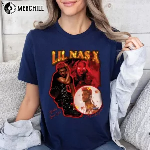 LIl Nas X Vintage 90s Rapper Tee 3