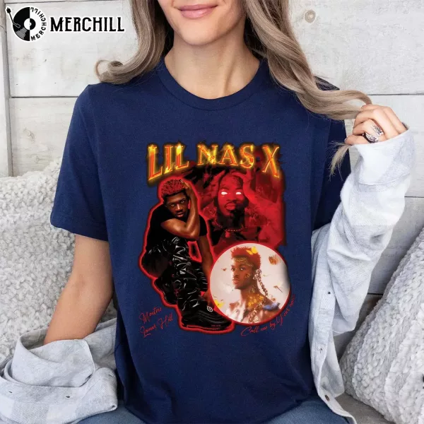 Lil Nas X Vintage 90s Rapper Tee