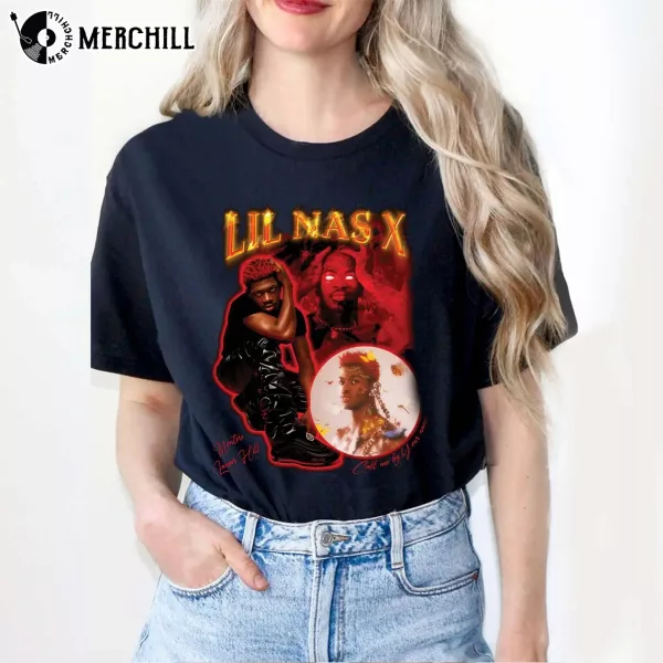 Lil Nas X Vintage 90s Rapper Tee