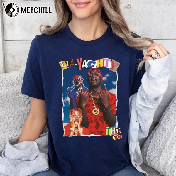 Lil yachty The 104 Shirt Rapper Graphic Tee