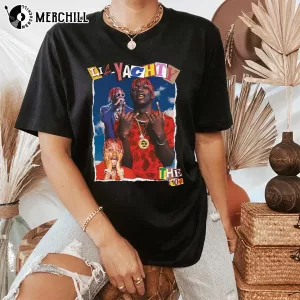 Lil yachty The 104 Shirt Rapper Graphic Tee 4