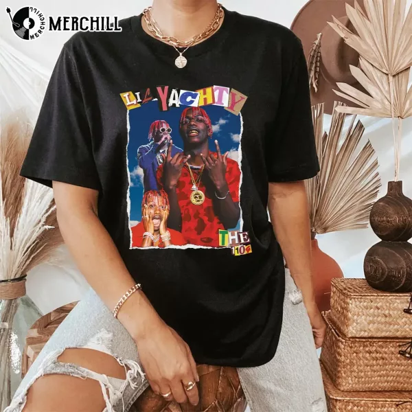 Lil yachty The 104 Shirt Rapper Graphic Tee