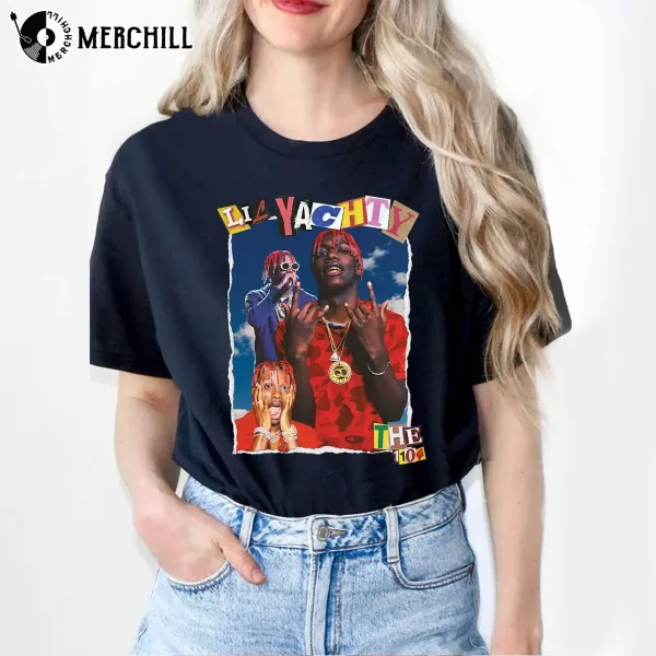 Lil yachty The 104 Shirt Rapper Graphic Tee