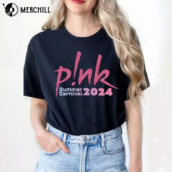 Pink Summer Carnival 2024 Shirt Schedule Tour